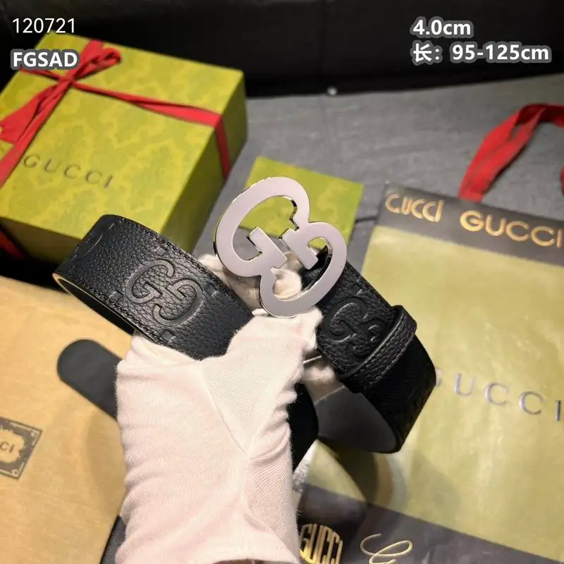 Gucci belt 40mmX90-125cm 8L01